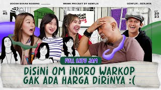 BBK EP 5  INDRO WARKOP KENA MENTAL SAMA CATHEEZ VIOR MEYDEN bocahbocahkosong [upl. by Calypso]