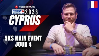 EPT Cyprus 2023 5K  MAIN EVENT – Jour 4 avec Benny amp Yu ♠️ PokerStars en Français [upl. by Shifrah]