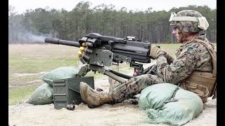 USMC Mark 19 40mm AUTOMATIC GRENADE LAUNCHER [upl. by Nolyaw]