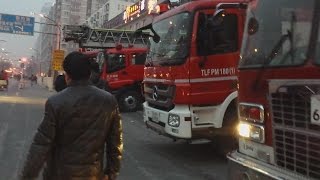 Beijing fire department vehicle showChina [upl. by Gertie]