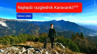 Karavanke sem imel na dlani🫶🏔️Dobrča in Šentanski vrh je super ideja💚 [upl. by Repard298]