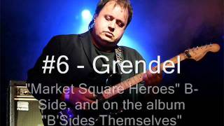 The Best Guitar Solos of Steve Rothery [upl. by Hepsibah]