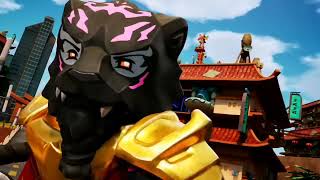 Ninjago Dragons Rising  The Temporal Whip  Music Video [upl. by Icak]