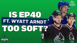 quotThe Stanchionquot  Criticism of Pettersson is similar to that of the Sedins early in their careers [upl. by Suzi258]