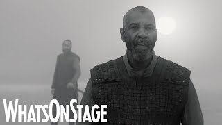 Denzel Washington in The Tragedy of Macbeth  Exclusive clip [upl. by Piks]