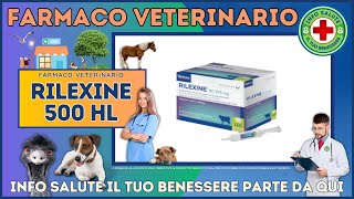 🐶 RILEXINE 500 HL Farmaco Veterinario a cosa serve   Foglietto Illustrativo 👔 Dr MAX [upl. by Eilime547]