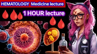 Hematology medicine 💊 lecture 1 HOUR medicine 🩸🩸🩸🩸🩸 hematology anemia leukemia [upl. by Ingeberg666]