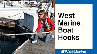 West Marine Boat Hooks [upl. by Giltzow]