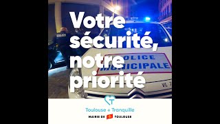 Votre sécurité notre priorité  Police municipale  Unité de nuit 🌙👮 [upl. by Oiramd]