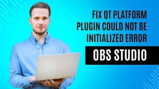 Fix OBS Qt Platform Plugin Could Not be Initialized Error  Windows Not Found Solved obsstudiotips [upl. by Lili]