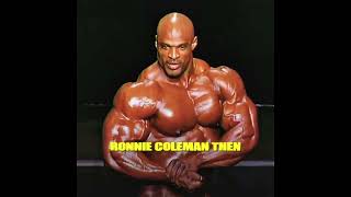 Ronnie Coleman Now vs Then  Prim Ronnie Coleman  ronniecolemannowvsthen ronniecolemaninjury [upl. by Notlad866]