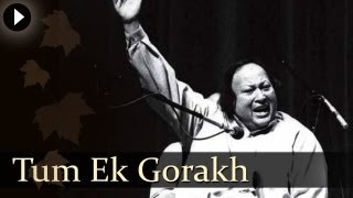 Tum Ek Gorakh Dhanda  Nusrat Fateh Ali Khan [upl. by Nila]