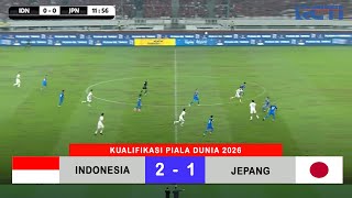 🔴LIVE Matchday  Timnas Indonesia vs Jepang Kualifikasi Piala Dunia 2026 Putaran Ketiga di GBK [upl. by Wolfson923]