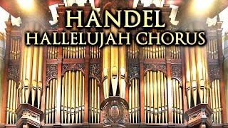 HANDEL  HALLELUJAH CHORUS  MESSIAH  ORGAN SOLO  JONATHAN SCOTT [upl. by Danette465]