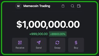 How To Become A Memecoin Millionaire Step By Step 2025 EASIEST Method [upl. by Eladnwahs202]