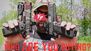 Staccato CS VS Cosaint Arms COS21 Who should you buy [upl. by Adiaz]