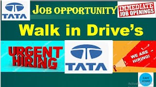 jobs 2023 Walk in interview walk in drive job vacancy 2023 job interview career opportunity wfh jobs [upl. by Brahear]