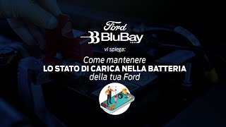 Come mantenere lo stato di carica nella batteria della tua Ford [upl. by Aivle532]