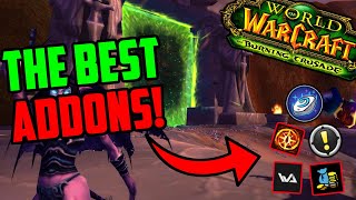 The BEST Addons for TBC Classic [upl. by Nemhauser442]