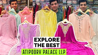 Atipoorv Palace LLP Brings You Exquisite Collection of Kaftans Cords Gowns and Party Wear Suits [upl. by Chita]