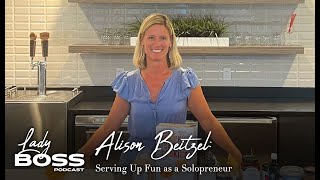 Alison Beitzel Serving Up Fun as a Solopreneur [upl. by Adnical725]