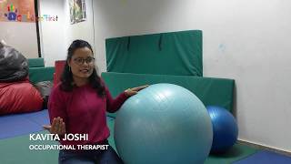 7 ways to use Therapy Ball with Children at Home [upl. by Els]