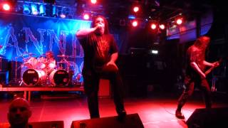 Cannibal Corpse  I Cum Blood  Encased in Concrete Live  Backstage Munich 532013 [upl. by Fillbert935]