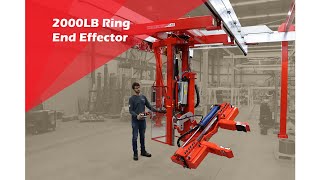 Watch Our 2000lb Metal Ring Lift in Action [upl. by Atibat]