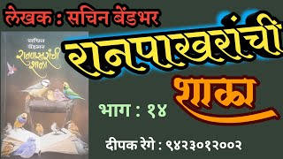 रानपाखरांची शाळा भाग १४ सचिन बेंडभर sachin bendbhar deepak rege kathakathan [upl. by Aisyat]