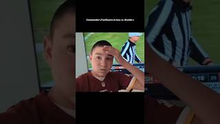 Commanders Fan Reacts to loss vs Steelers NFL Week 10 [upl. by Laehcym234]