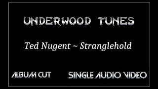 Ted Nugent  Stranglehold  1975  Single Audio Video [upl. by Lolande76]