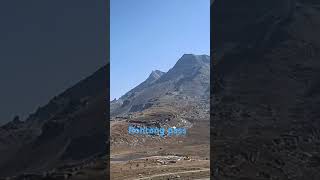 Rohtang pass rohtangpassmanalilahaulspiti [upl. by Liatris]