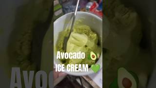 As expected of avocado 🤤🥑 icecream avocado selecta philippines food shorts sweets [upl. by Arba]