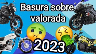 Motos basura que todo el mundo compra recopilación 2023 [upl. by Noble]