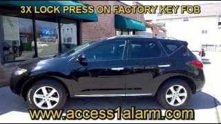 20082013 Nissan Murano Remote Start With Factory Key Fob [upl. by Mcneely]