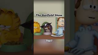 Garfield was chased by a coyote in his home anime shorts thegarfieldshow hunting [upl. by Yttak]