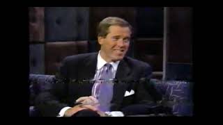 Brian Williams on Late Night November 23 1999 [upl. by Curr210]