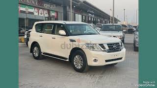 NISSAN PATROL LE 400 hp No 2 V8 In perfect condition AED 80000 Only [upl. by Inge]