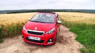 Peugeot 108 autotest  ANWB Auto [upl. by Horvitz]