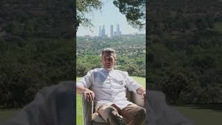 Entrevista al chef Iván Sáez Terraza Club de Campo [upl. by Danni]