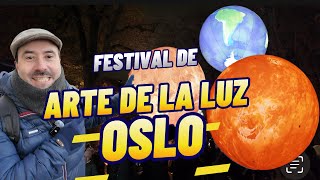 Festival del Arte y la Luz Oslo 2024 [upl. by Supen]