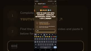 How to Cash Out with MoonPay – Complete Withdrawal Guide  Part 6 of 6  MemeFi [upl. by Ciapha]