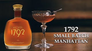 1792 Small Batch • Will it Make a Good Manhattan [upl. by Marou]