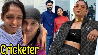 Harmanpreet Kaur Life story Lifestyle Biography Harmanpreet Kaur Cricketer [upl. by Orlene]