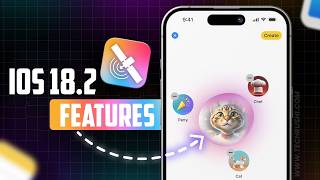 Here’s iOS 182 Beta 1 All New Features  Genmoji amp Image Playground [upl. by Petrick]