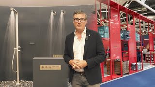 Rubinetterie Treemme a Cersaie 2024 l’innovazione Made in Toscana per l’ambiente bagno [upl. by Eido227]