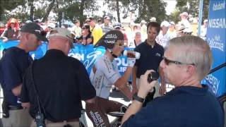 Tour de Californie 2012  Etape 5  Equipe cycliste AG2R LA MONDIALE [upl. by Liddy]