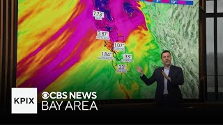 In depth look at atmospheric river and bomb cyclone hitting the Bay Area [upl. by Godart]