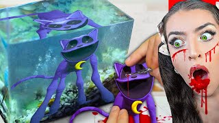 REAL LIFE Smiling Critters ART BOXES REALISTIC UNDERWATER DIORAMA [upl. by Einahpet]