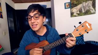 NANPA BÁSICO  LUJURIA Y POESÍA Cover Ukulele 😵 🎵 Ed Nieto [upl. by Akinohs]